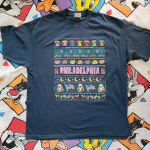 Vtg 90s Philadelphia Tourist Shirt